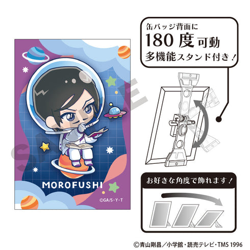 『名探偵コナン』アート缶バッジ 諸伏高明 ぷちコスモ
